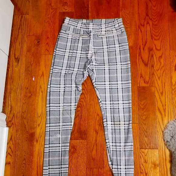 Plad pants - Picture 1 of 1